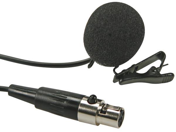 Micro-cravate pour emetteur portable micw43