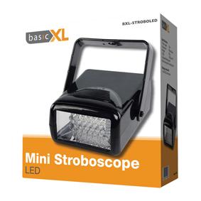 Stroboscope miniature à led blanches - 24 led