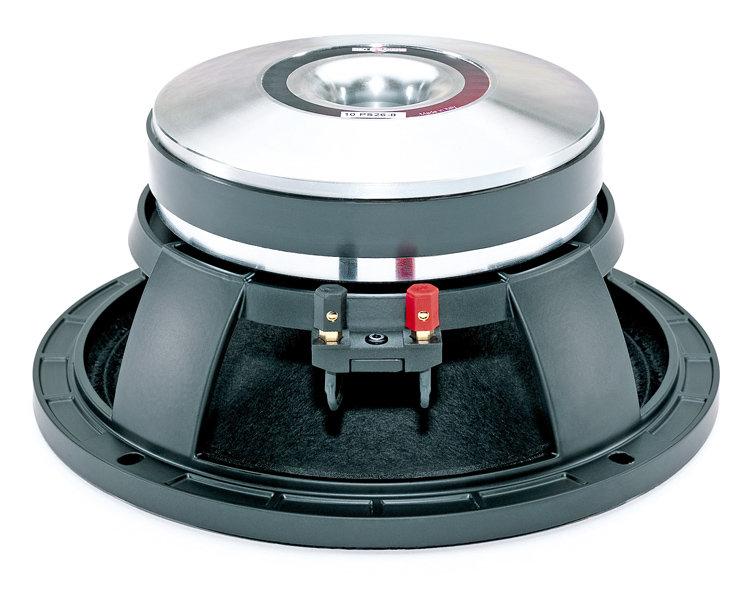 Haut parleur 10" (25cm) 700w aes / 8 ohms aimant ferrite b&c 10ps26