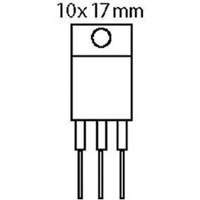 Pos v-reg 9v 2a 4% - to220