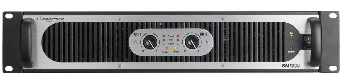 Amplificateur Sono 4 x 2200 W 4 Ohms Ram Audio W 9044 DSP E AES