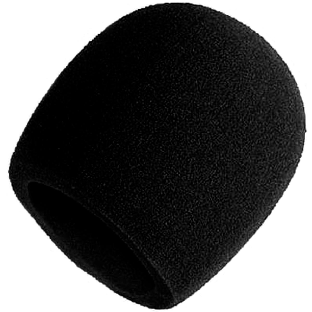 Bonnette shure noire pour micros type sm 58