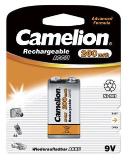 Accu ni-mh 9v e-block (8.4v) 200mah