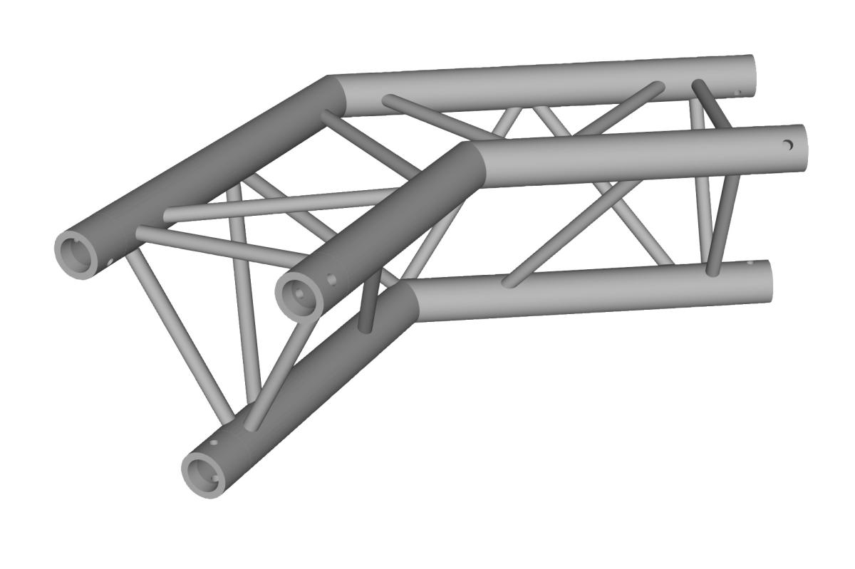 Angle 290 mm 2 directions 120°