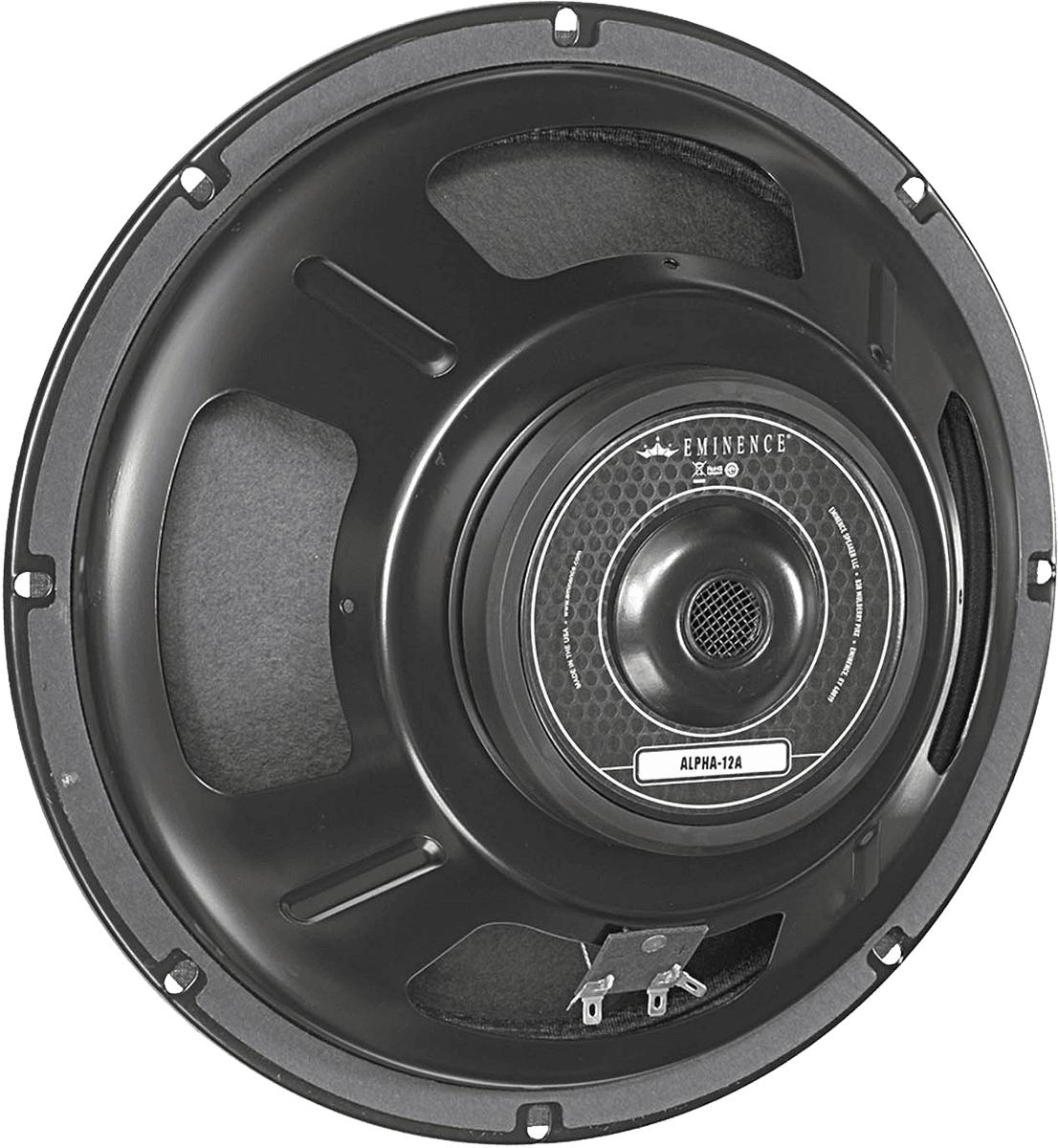 Hp basse/medium / 31cm / 150w rms / 8 ohms / eminence