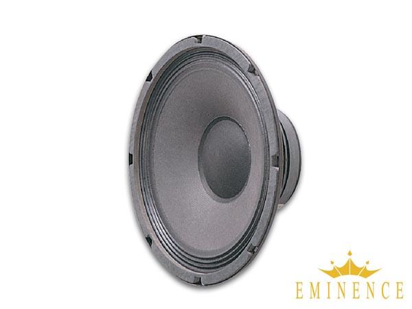 Hp basse/medium / 25cm / 150w rms / 8 ohms / eminence