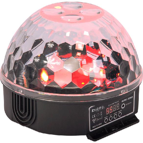 Ibiza DISCO10B Enceinte Satellite Noir