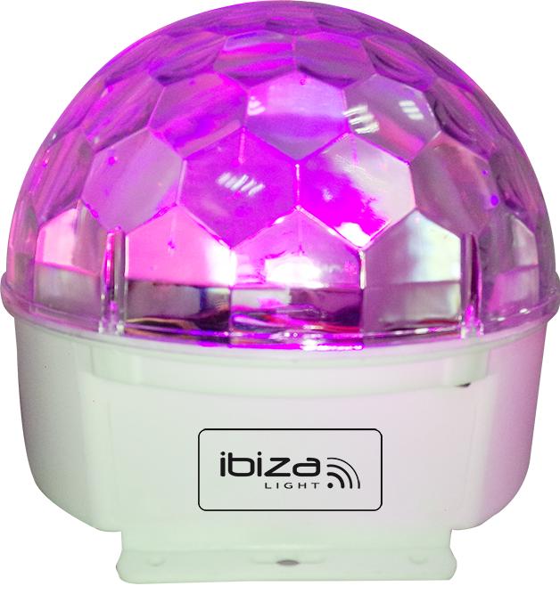 UFO ASTRO WH - BOULE LED + UFO IBIZA