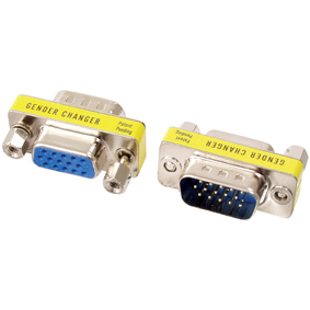 Adapt. vga mâle / vga femelle