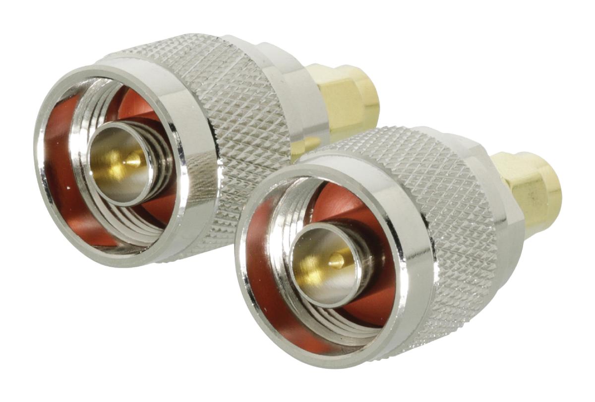 Adaptateur sma mâle vers n mâle