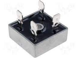 Pont redresseur 600v 50a boitier carre a cosses