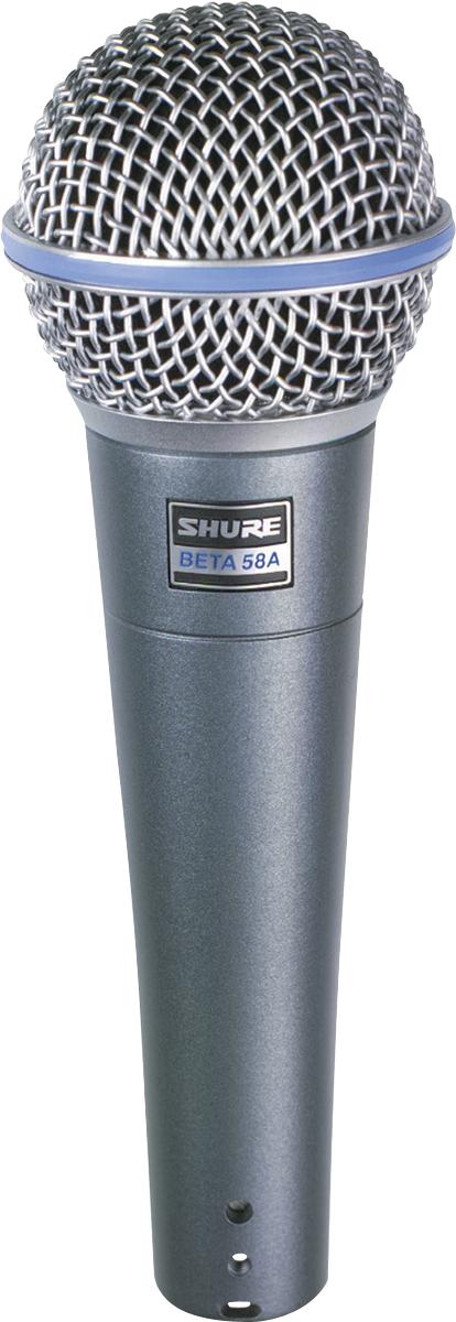 Shure Micro Tête de mort dynamique cardioïde