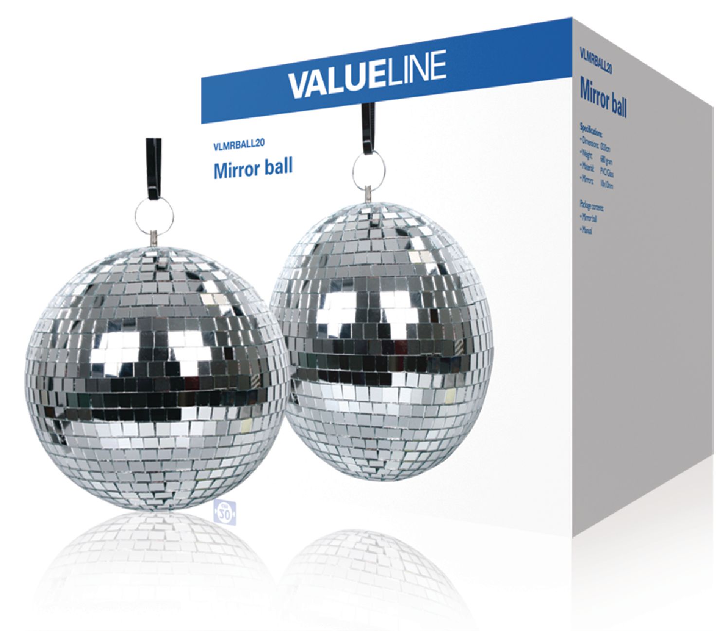 Boule à facettes (d=20cm)