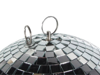 Location de boule à facette de diamètre 40 cm avec moteur en vendée