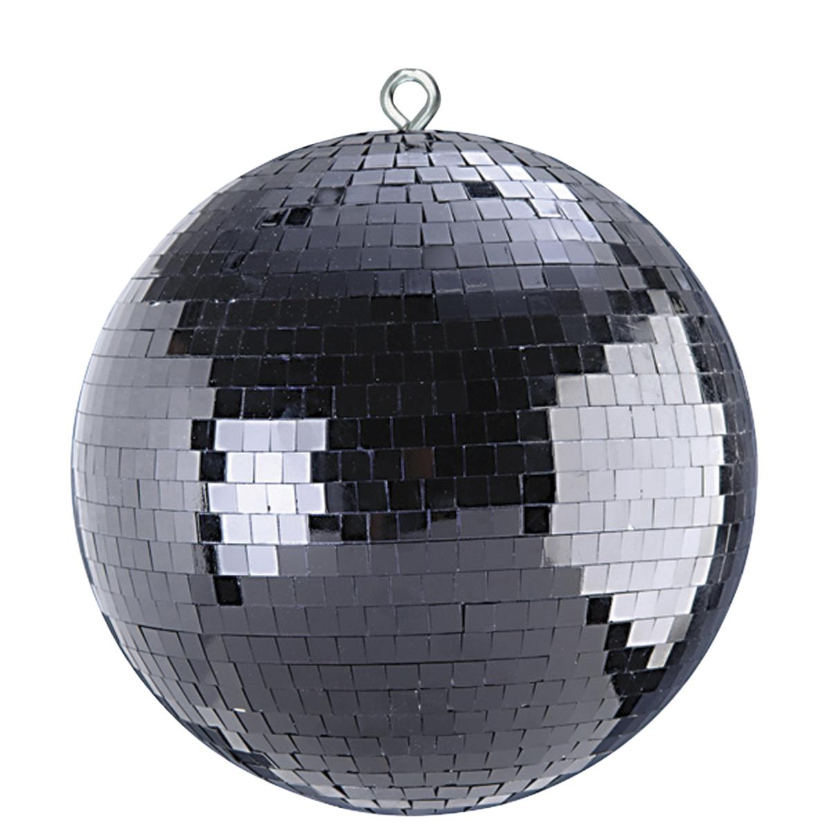 BOULE A FACETTES EN VERRE VERITABLE 50cm SONO DISCO FETE JEU