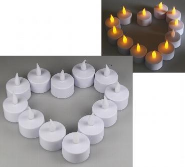 Lot de 12 x bougies 38 x 42mm