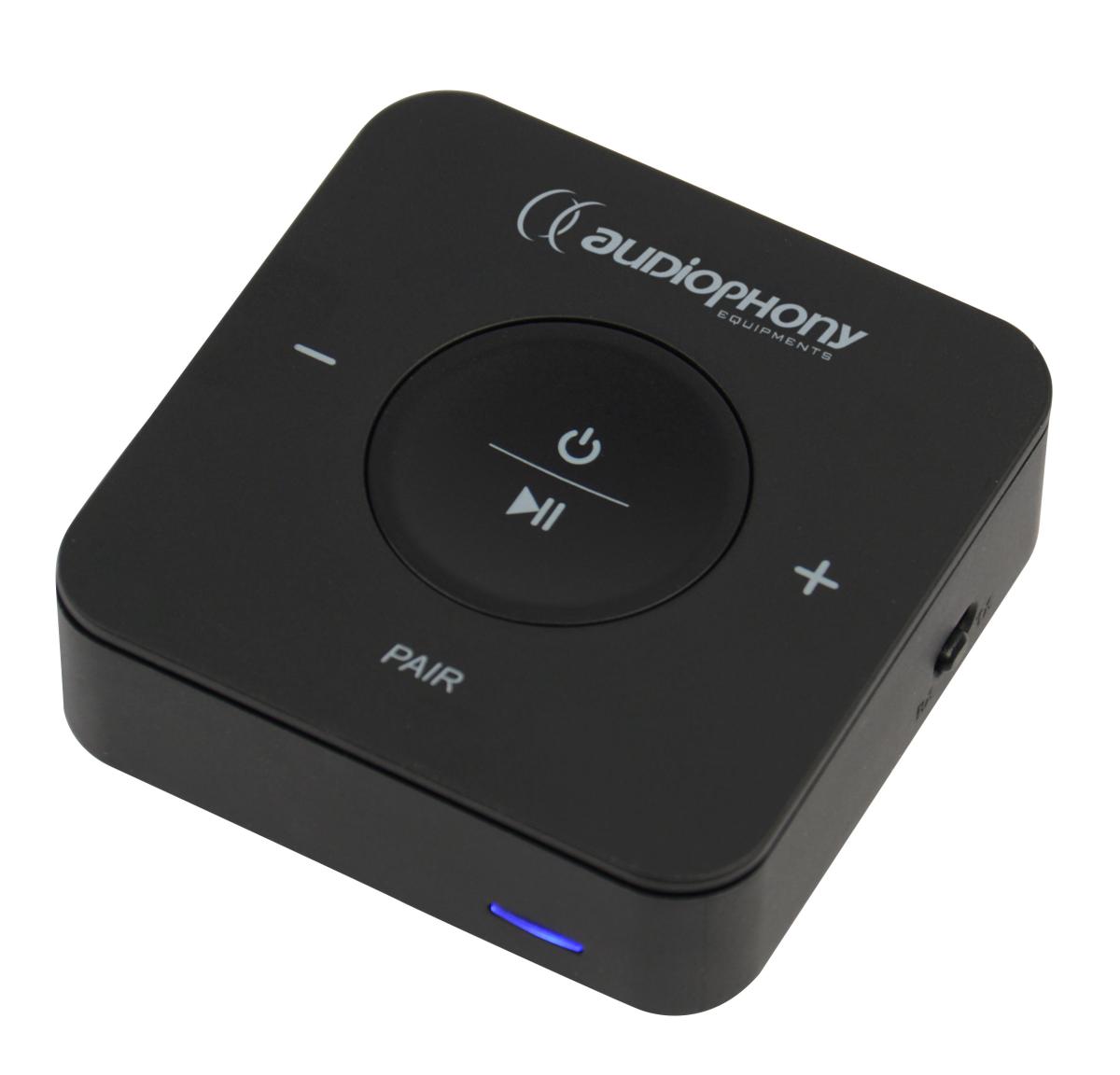 Bt10 er emetteur/récepteur de musique bluetooth sur batterie