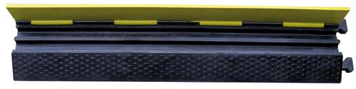 Chemin de cable a 2 voies en tpu 100x25x5cm