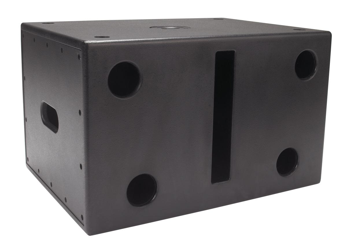 Caisson de basse compact 2 x 10 pouces 300 wrms (4 ohms)