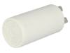 Condensateur permanent pour moteur electriques, pompes, ventilateurs, a cosses 30uf 450v 45x90mm