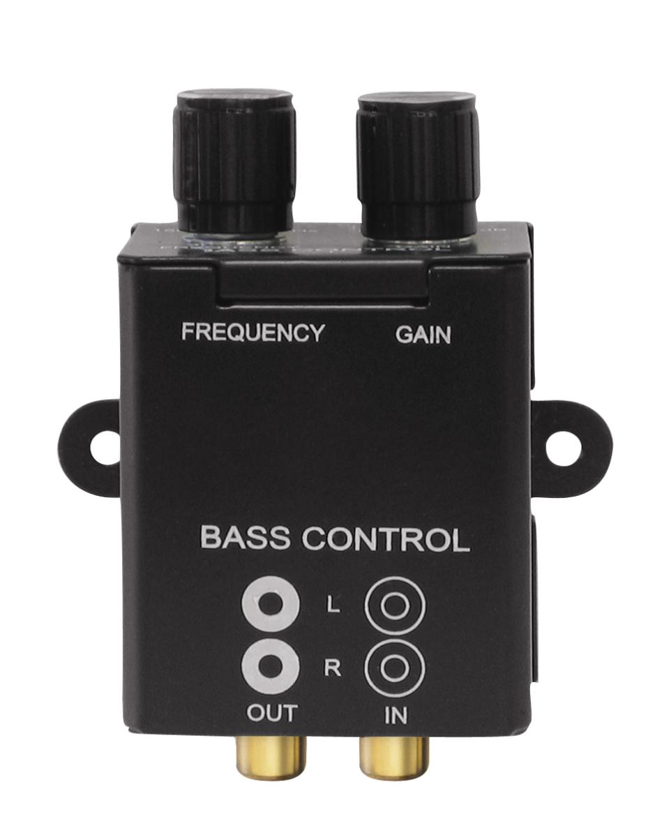 Filtre contrôleur de basses fréquences pour ampli