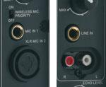 Sono autonome 180w avec cd mp3 usb sd micro uhf