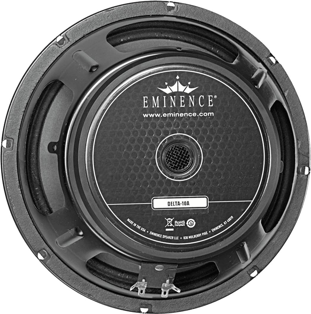 Hp bas-medium / 25cm / 350w rms / 8 ohms / eminence