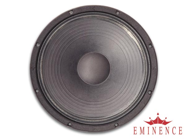 Hp basse / 38cm / 400w rms / 8 ohms / eminence