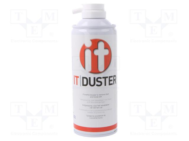 Air comprimé dépoussiérant en aérosol 520 ml