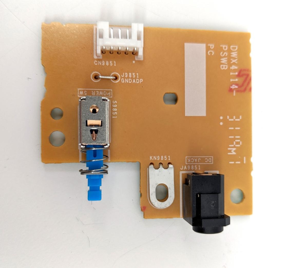 Sav pioneer : dwx4114 pcb power switch ddj1000