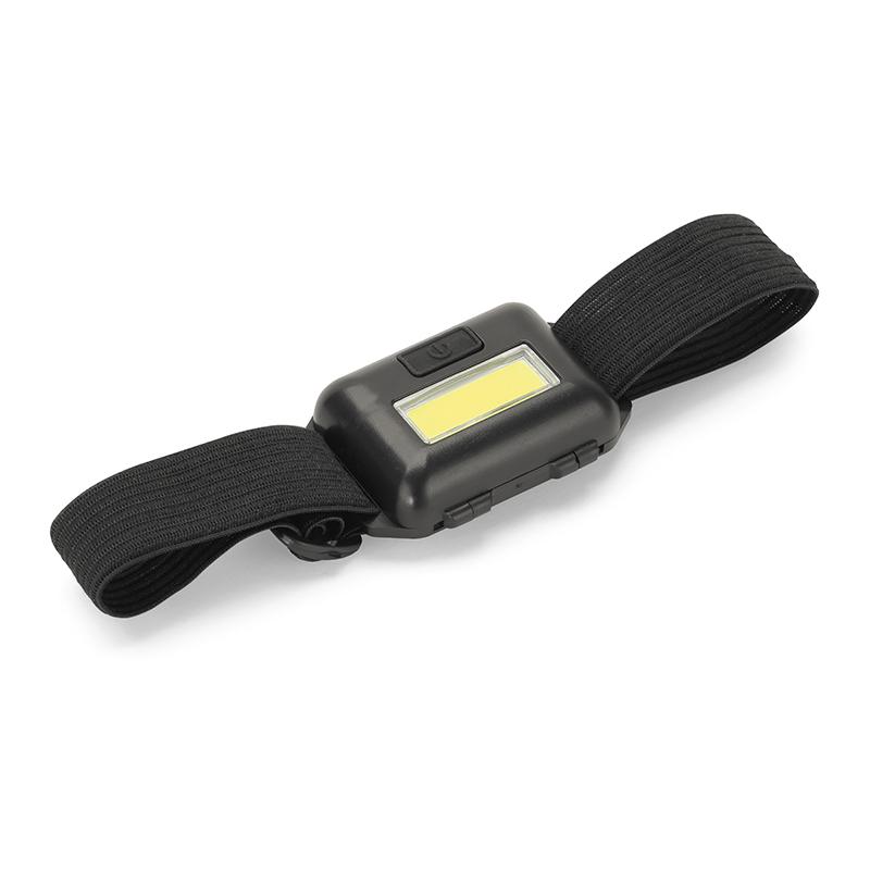 Lampe frontale (set de 3) - led cob 3w
