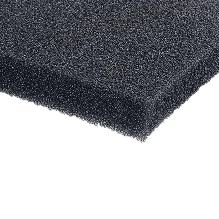 Mousse acoustique pour façade enceintes noir 5 mm - 1mx2m