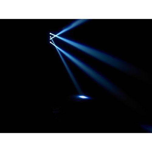 Barre 4 projecteur led 10w  blanche + pan + tilt
