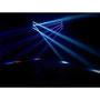 Barre 4 projecteur led 10w  blanche + pan + tilt