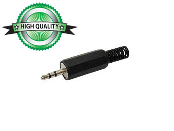 Fiche jack 2.5mm male stereo haute qualite