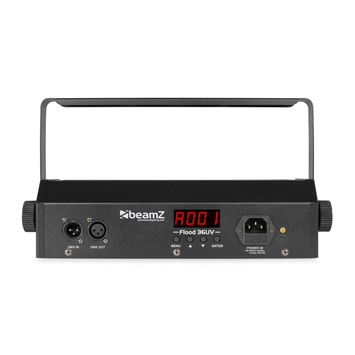 Projecteur 36 x leds 3 w uv