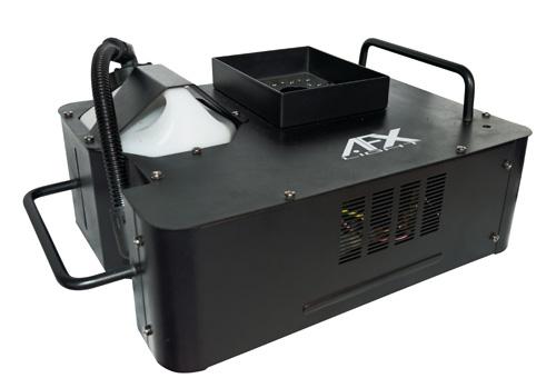 Machine a fumee 1500w avec leds rvb