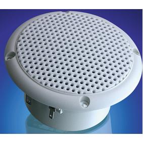 Large bande d 90mm 25w 4ohm blanc ip65 visaton