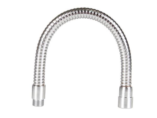 Flexible micro 33cm chrome