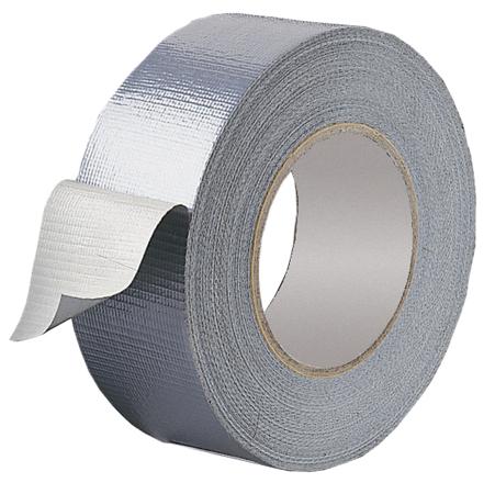 Ruban adhésif gaffer argent 51mm x 50m