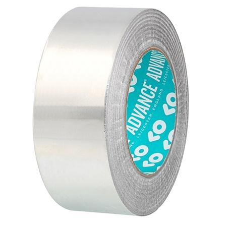 Gaffer aluminium 40microns 50mm x 50m
