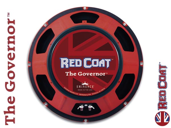 Boomer 31cm 75 w rms redcoat eminence special guitare rock annee 60/70 britannique