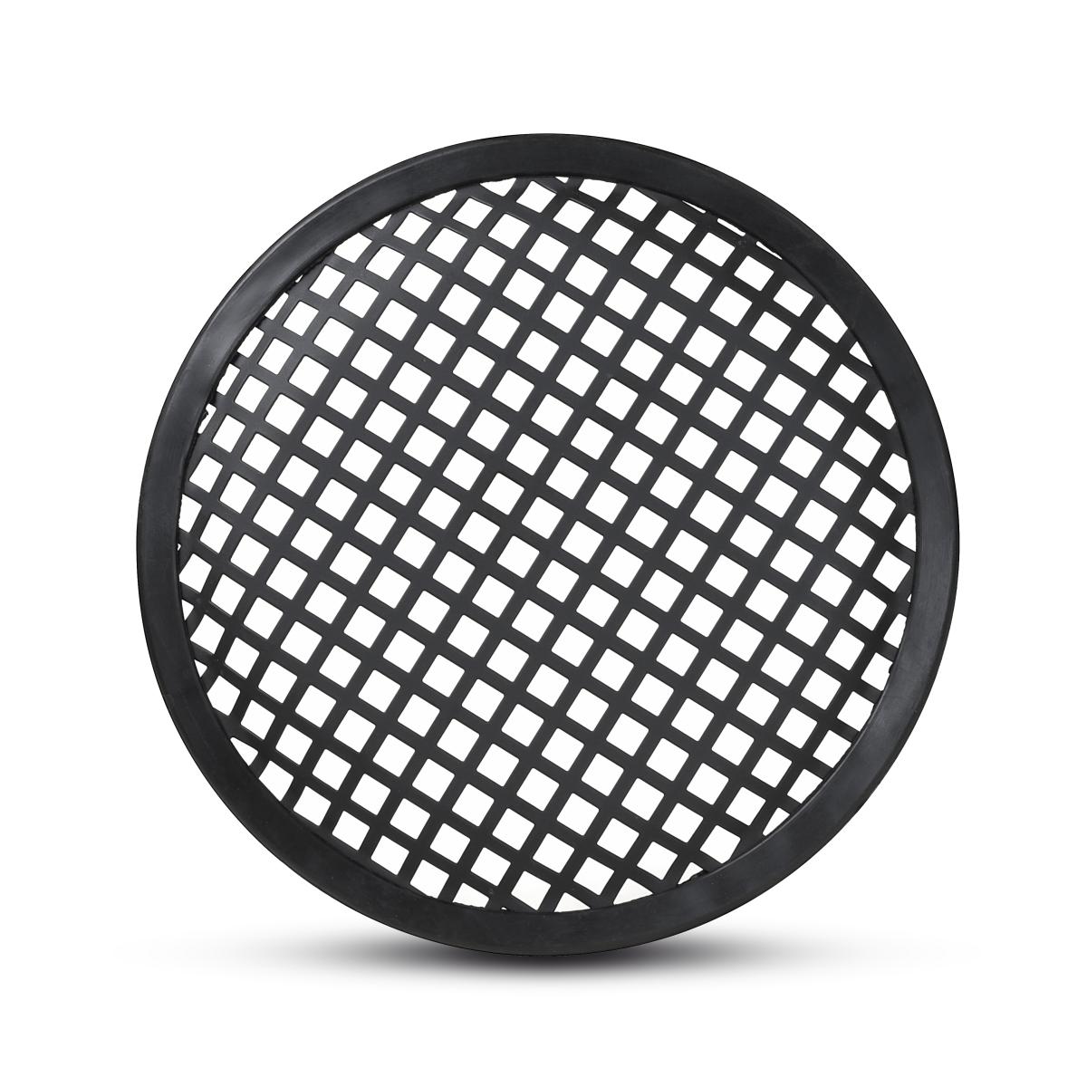 E44-Grille hp 200mm hifi noire à 5,90 € (Grille pour enceinte)