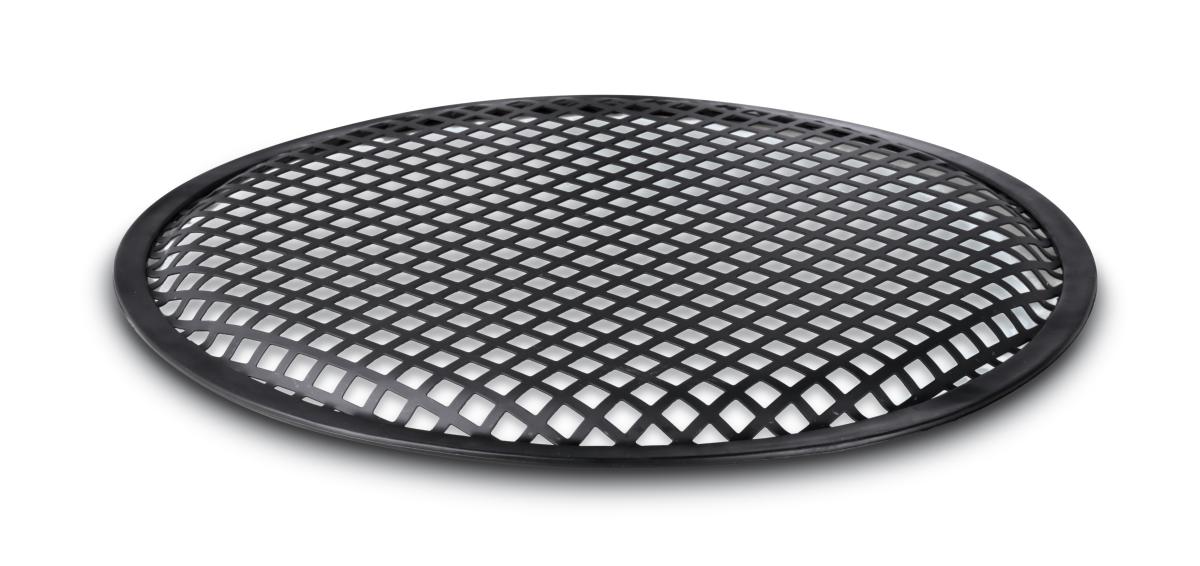 Grille métallique pour enceinte 12 - noir