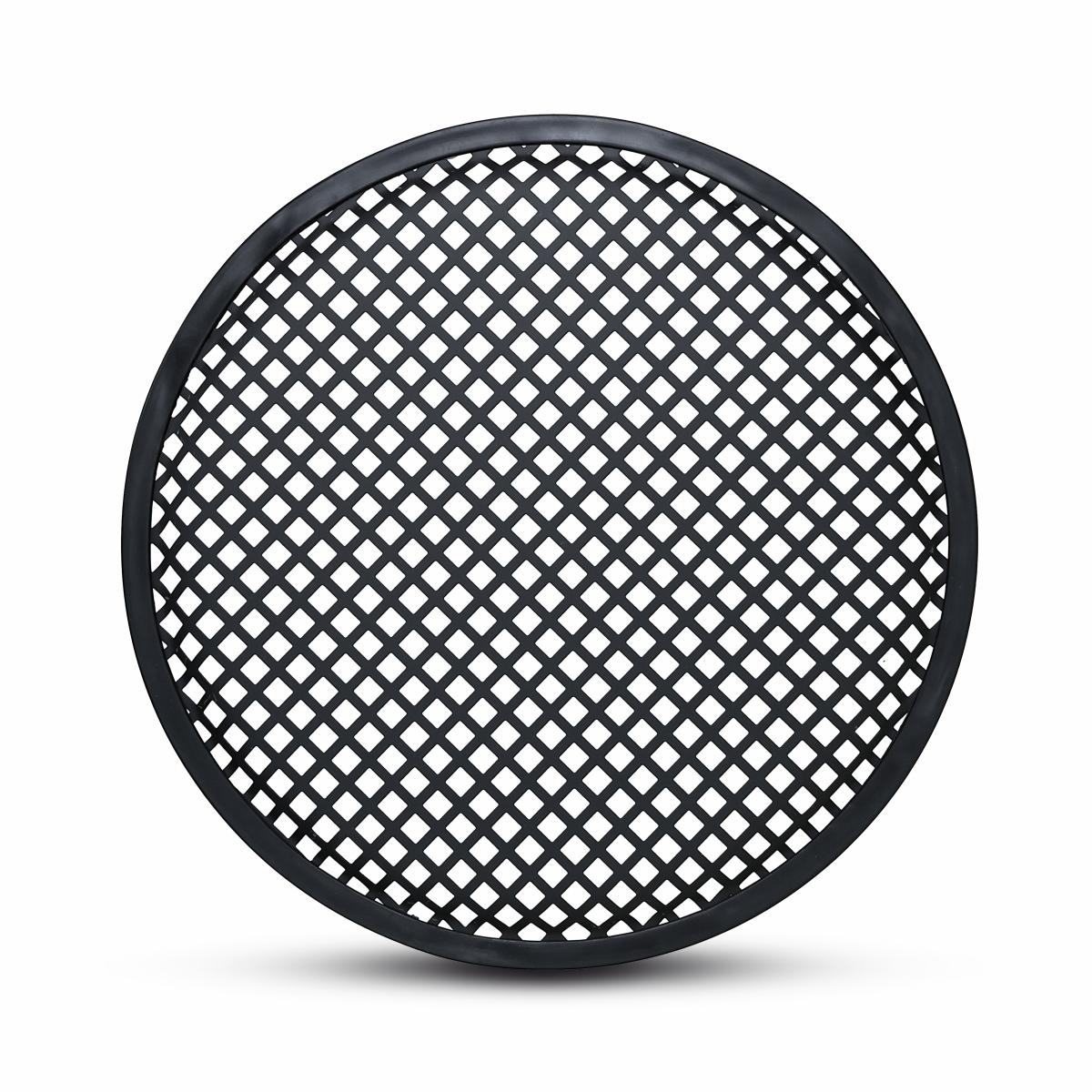 Grille métallique pour enceinte 15 - noir