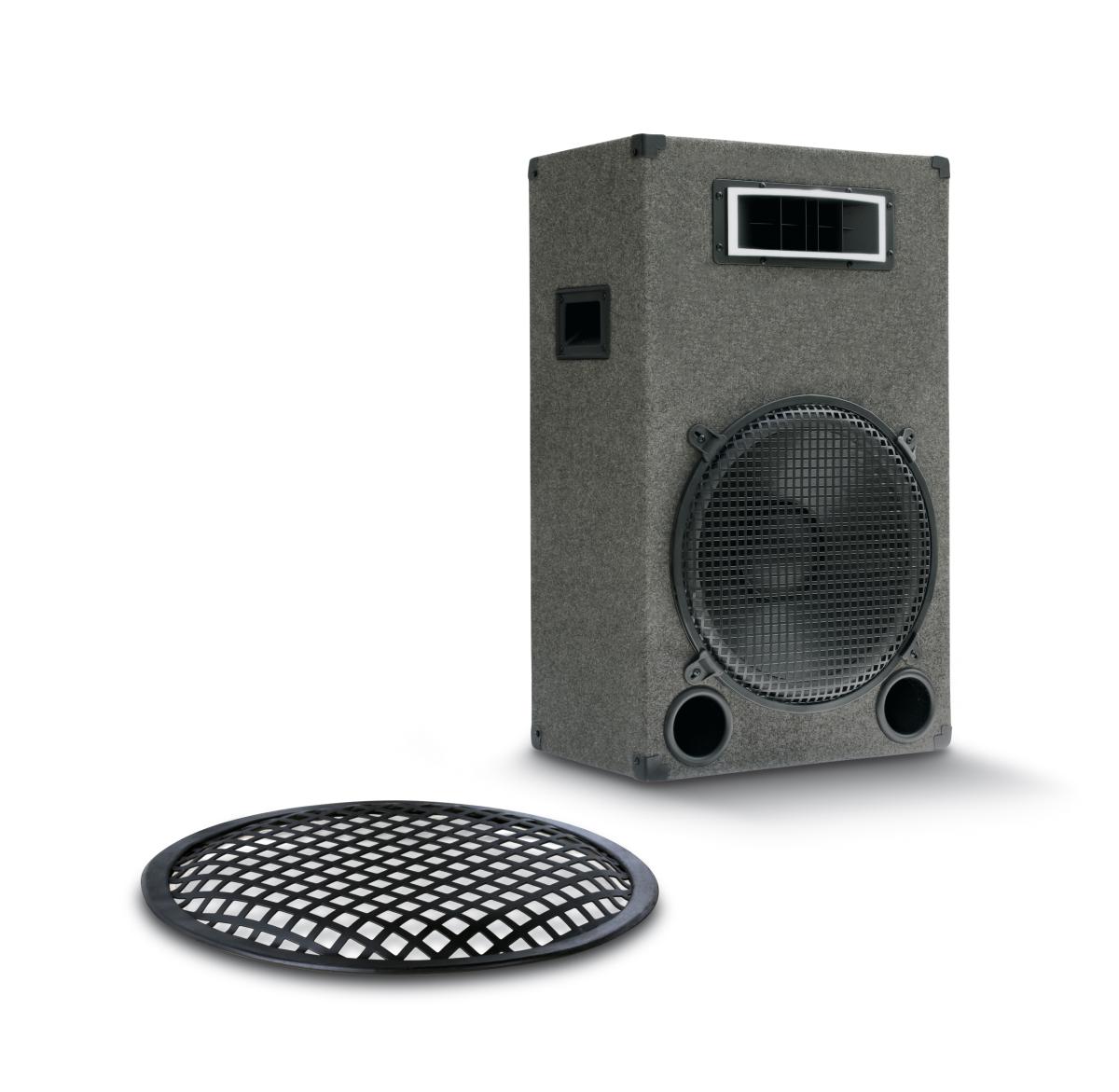 Grille métallique pour enceinte 8 - noir