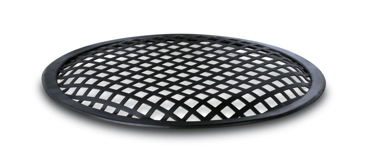 Grille métallique pour enceinte 8 - noir