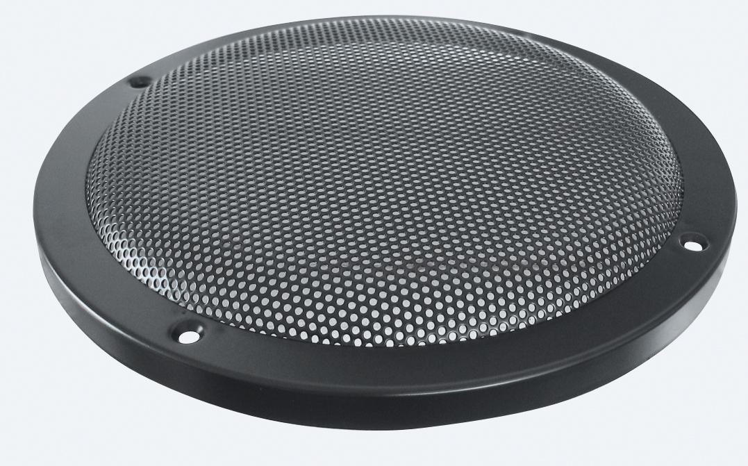 E44-Grille hp 300mm hifi noire à 8,90 € (Grille pour enceinte)