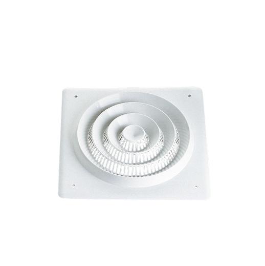 Grille hp carrée pour plafond 253 x 253mm