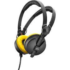 Casque professionnel sennheiser hd25 - limited edition jaune